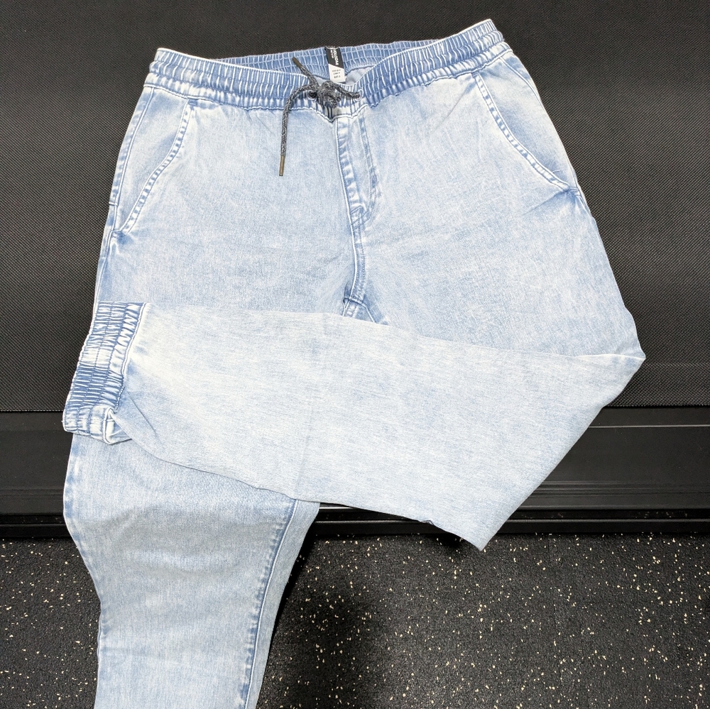 Volcom Light Blue Denim Jogger